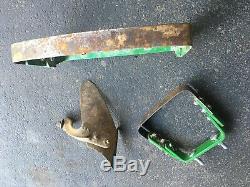 Planet Jr. Wheel hoe, antique with 2 oscillating hoes, cultivator, plow