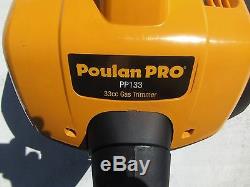 Poulan Pro 33cc Tiller Cultivator 8 Tines EASY TO HANDLE TOUGH JOBS