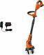 Powerful Electric Tiller Lgc120 20v Max Garden Cultivator Includes Battery New