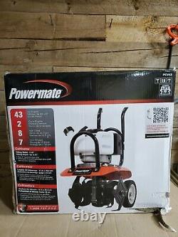Powermate 10 in. 43cc Gas 2-Cycle Cultivator PCV43