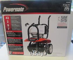 Powermate PCV43 10 in. 43cc Gas 2-Cycle Tiller / Cultivator