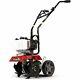 Powermate Pcv43 Cultivator 10 43cc Gas 2-cycle Adjustable Tilling Fold Handle