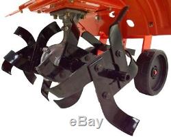 Powermate Tiller Cultivator Gas Front Tine Gear Drive Heavy 4 Cycle 150cc 11