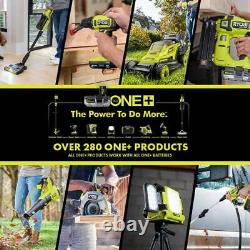 RYOBI ONE+ 8 in. 18V Cordless Cultivator (Tool-Only)