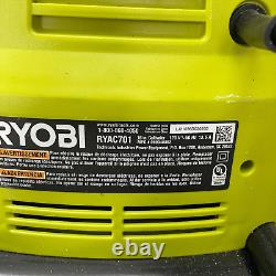 RYOBI RYAC701 Cultivator 16 in 13.5 Amp Corded Adjustable Fold-Down Handle