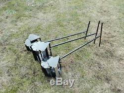 Rotating Hoe Cultivator Garden Gear Weed Digger