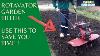 Rotavator Garden Tiller Cultivator Use This To Save You Time