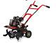 Rototiller Cultivator Compact Gas Outdoor Lawn Garden Weed Mulch Aerate Soil