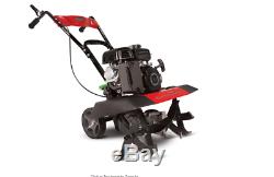 Rototiller Cultivator Compact Gas Outdoor Lawn Garden Weed Mulch Aerate Soil