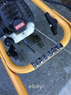 Ryobi Cultivator Tiller RY60514 Two-Cycle FOR PARTS NOT WORKING