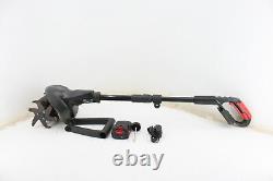 SEE NOTES MZK 1401 Cordless Tiller Cultivator 24 Tines 7.8 In Wide 20 V Battery