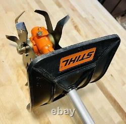 STIHL BC 35 TILLER ATTACHMENT FOR Kombi System Weed Eater Near Mint Condition