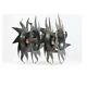 Serpentine Tines Tillers Patented Outdoor Power Equipment Home Cultivating Tine