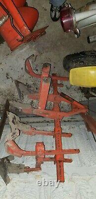 Simplicity / Allis Chalmers garden tractor cultivator, potato digger and knives