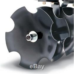 Sleeve Hitch Disc Cultivator Ground Engaging Outdoor Powder-coated Steel Sturdy