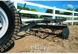 Sleeve Hitch Scraper Box Gravel Soil Leveler Blade Tractor Universal Agri-Fab