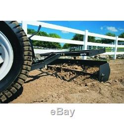 Sleeve Hitch Scraper Box Scraping Leveling Gravel Soil Tow Behind Tractor Steel
