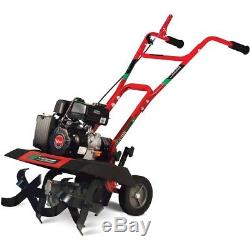 Small Garden Cultivator Tillers And Cultivators Gas Powered 99cc 4 Cycle Compact