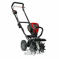 Snapper XD 82V MAX Cordless Electric Cultivator with 10-Inch Tilling Width