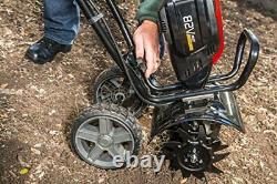 Snapper XD 82V MAX Cordless Electric Cultivator with 10-Inch Tilling Width, Batt