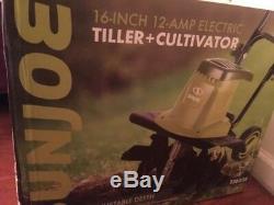 Snow Joe TJ603E 16-Inch 12-Amp Electric Tiller and Cultivator