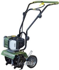 Sportsman Earth Series 10 in. 43cc 2-Cycle Gas Powered Mini Cultivator