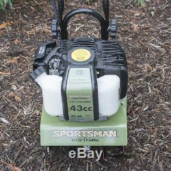 Sportsman Earth Series 43cc 2-Cycle Mini Cultivator