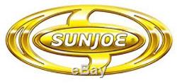 Sun Joe 12-Amp 6 Steel Tines Electric-Corded Garden Cultivator + Wheels TJ603E