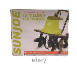 Sun Joe 16-Inch 13.5A Electric Garden Tiller/Cultivator TJ604E