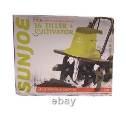 Sun Joe 16-Inch 13.5A Electric Garden Tiller/Cultivator TJ604E