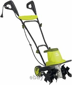 Sun Joe TJ603E Corded Electric16-In 12-Amp Electric Tiller and Cultivator Green