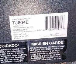 Sun Joe TJ604E 16-Inch 13.5 AMP Electric Garden Tiller/Cultivator Excellent Cond