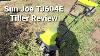 Sun Joe Tj604e Electric Tiller Cultivator Review This Thing Is Awesome