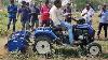 Swaraj Code Tractor Demo On Dry Land Performance 12hp Code Tractor