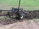 Tine Cultivator 4 Ft Cut Width Tow Behind Atv Utv & Compact Tractor