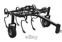TINE CULTIVATOR 4 Ft Cut Width Tow Behind ATV UTV & Compact Tractor