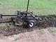Tine Cultivator 4 Ft Tow Behind Atv Utv & Compact Tractor 7 Disc Blades