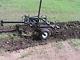 Tine Cultivator Tow Behind Atv Utv & Compact Tractor 4 Ft Cut Width