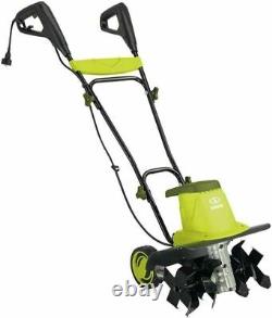 TJ603E 16-Inch 12-Amp Electric Tiller and Cultivator Corded Electric Green US