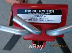 TROY BILT HORSE PTO TILLER TOW HITCH # 2004 Cultivator sweep and sleeve hitch