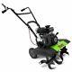 Tazz 35310 2-in-1 Front Tine Tiller/cultivator, 79cc 4-cycle Viper Engine, Ge
