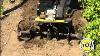 Texas Tx Series Garden Tiller