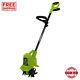 Tiller Cultivator Cordless 20 Volt Electric Garden Tools With Battery Charger