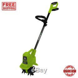 Tiller Cultivator Cordless 20 Volt Electric Garden Tools With Battery Charger