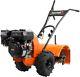 Tiller Cultivator Power Tool Outdoor Powermate 18'' 196cc 4-cycle Rear-tine Gas