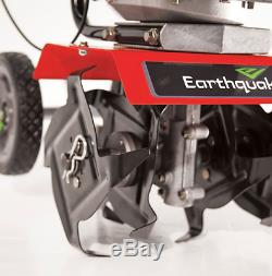 Tillers And Cultivators Small Rototiller Garden Gas Powered Soil Aerator 10 Dig