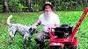 Tilling And Cultivating A Garden How To Use A Front Tine Tiller