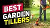 Top 5 Best Garden Tillers In 2022