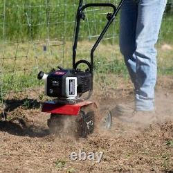 Toro Cultivator 4-Tines 10 Tilling Width 43cc 2-Cycle Gas Engine Recoil Start