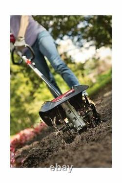 TrimmerPlus GC720 Garden Cultivator Attachment with Four Premium Tines for At